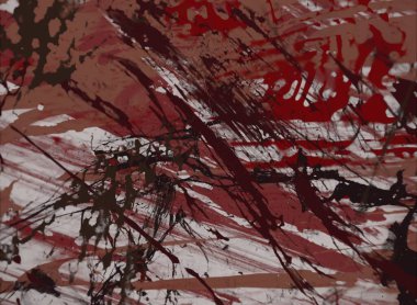 Boya lekeleriyle soyut arkaplan 