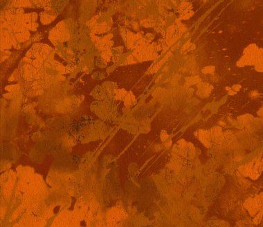 metin için alan ile arka planda soyut renkli lekeler