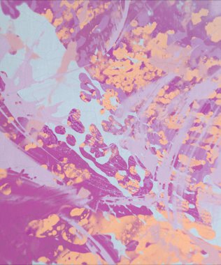 Metin için yeri olan boya lekeleriyle soyut arkaplan      