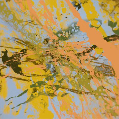 boya lekeleri ile grunge arka plan    