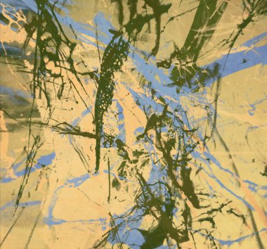 Metnin için alanı olan soyut grunge arkaplanı