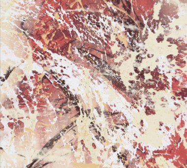 Metin için yeri olan boya lekeleriyle soyut arkaplan    