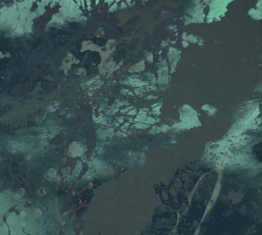 Metin için yeri olan boya lekeleriyle soyut arkaplan    