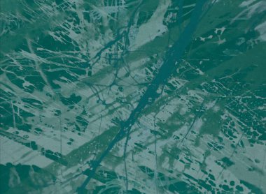 Metin için yeri olan boya lekeleriyle soyut arkaplan    