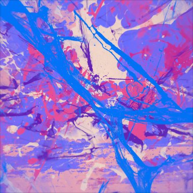 metin için alanı olan grunge arkaplanı      