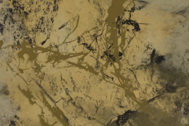 Arkaplanda soyut renkli lekeler