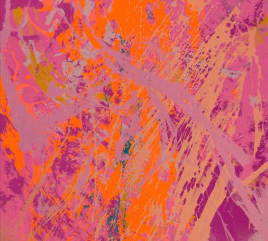 metin için alan ile arka planda soyut renkli lekeler