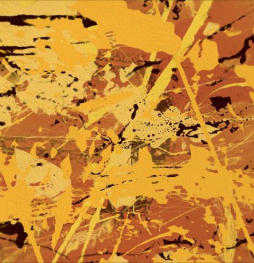 Boya lekeleriyle soyut arkaplan 