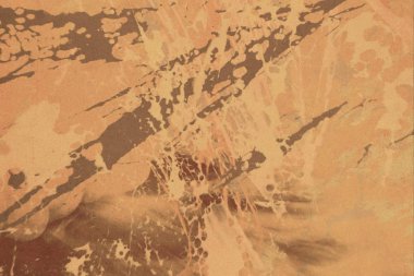 Metin için yeri olan boya lekeleriyle soyut arkaplan    