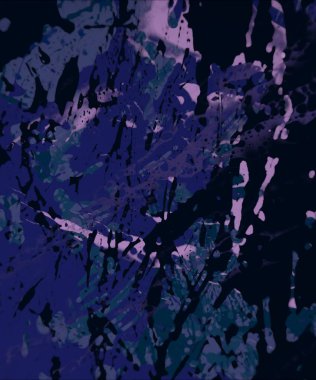 Boya lekeleriyle soyut arkaplan   