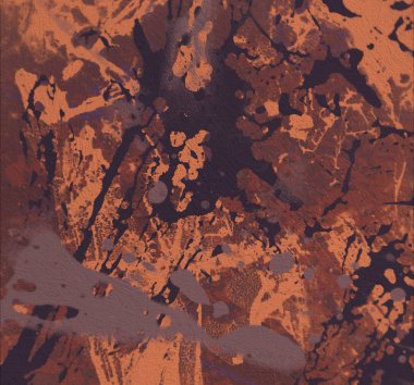 Boya lekeleriyle soyut arkaplan 