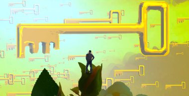 soyut renkli arkaplan, alanı kopyala