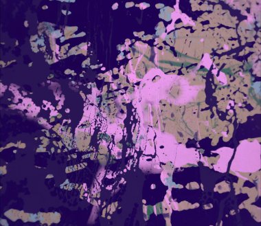 Boya lekeleriyle soyut arkaplan    