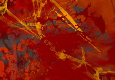 Metin için yeri olan boya lekeleriyle soyut arkaplan   