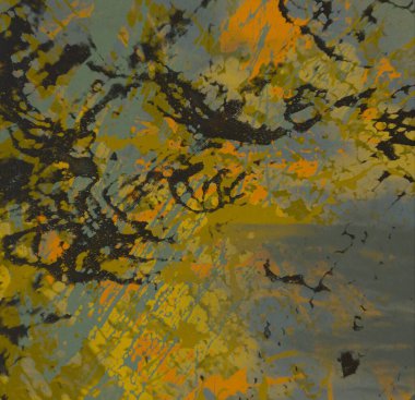 boya lekeleri ile grunge arka plan 