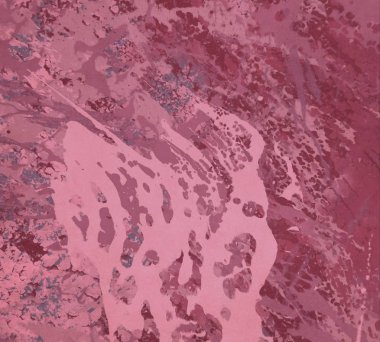 metin için alan ile arka planda soyut renkli lekeler