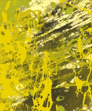 Boya lekeleriyle soyut arkaplan 