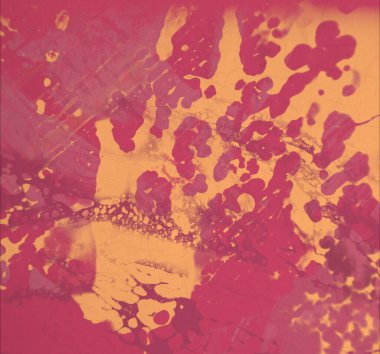 Boyayla soyut arkaplan 