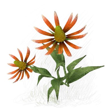 Beyaz arkaplanda izole edilmiş noel ağacı