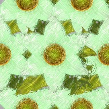 Renkli çiçek doku arka plan 