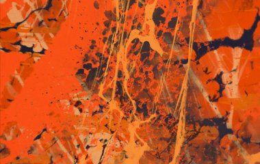 Arkaplanda soyut renkli lekeler