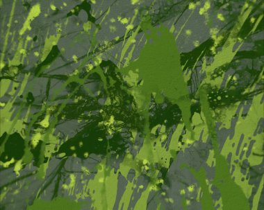 metin için alan ile arka planda soyut renkli lekeler