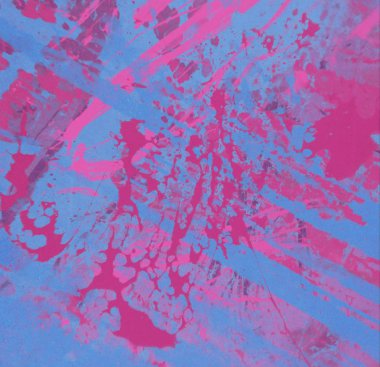 Arkaplanda soyut renkli lekeler