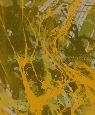 Arkaplanda soyut renkli lekeler   