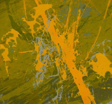 Arkaplanda soyut renkli lekeler