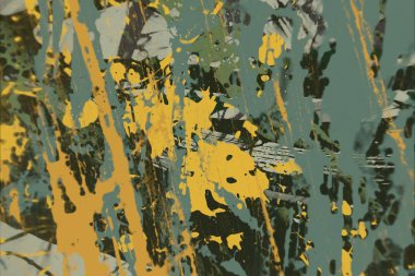 Boya lekeleriyle soyut arkaplan