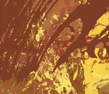 Metin için yeri olan boya lekeleriyle soyut arkaplan        