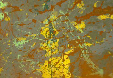 Boyayla soyut arkaplan    