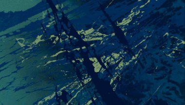 Metin için yeri olan boya lekeleriyle soyut arkaplan