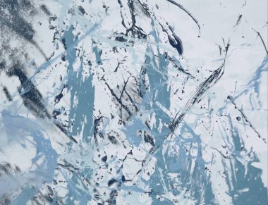 Boya lekeleriyle soyut arkaplan