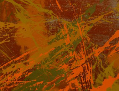 Boyayla soyut arkaplan  