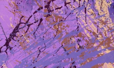 metin için alan ile arka planda soyut renkli lekeler