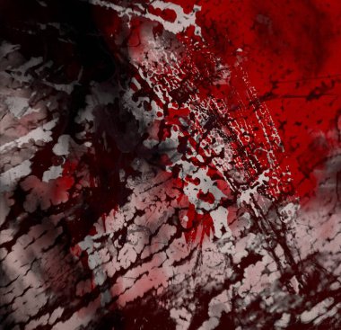 Metnin için alanı olan soyut grunge arkaplanı 