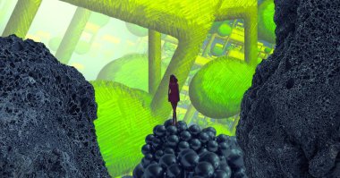 Ahşap arka plan üzerinde taze üzüm