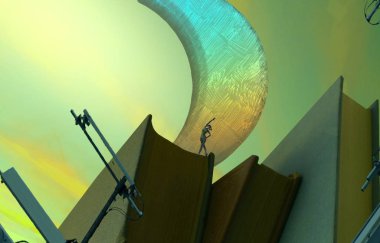 Şehrin soyut Illustration