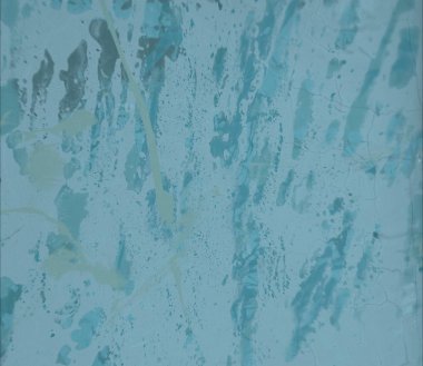 Arkaplanda soyut renkli lekeler