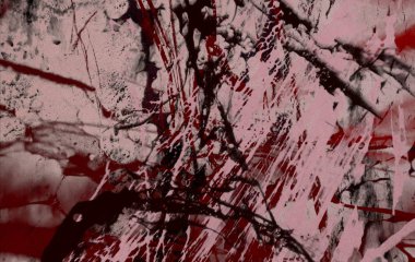 Boya lekeleriyle soyut arkaplan