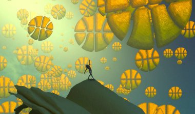 soyut arkaplan, kopyalama alanı