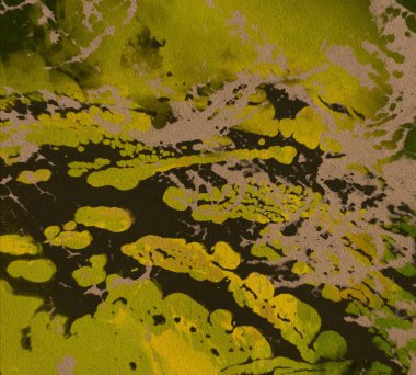 Boya lekeleriyle soyut arkaplan