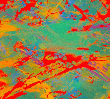 boya lekeleri ile grunge arka plan