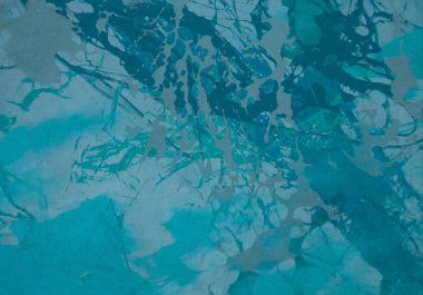 metin için alan ile arka planda soyut renkli lekeler