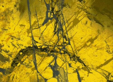 Boya lekeleriyle soyut arkaplan 