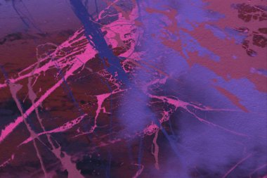 Boya lekeleriyle soyut arkaplan