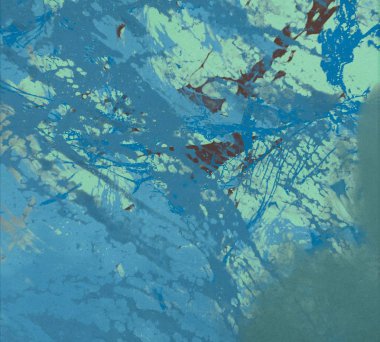 Boyayla soyut arkaplan  