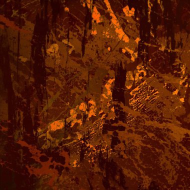 Boya lekeleriyle soyut arkaplan