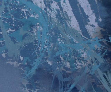 Boya lekeleriyle soyut arkaplan